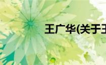 王广华(关于王广华的简介)