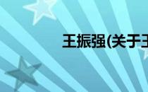 王振强(关于王振强的简介)