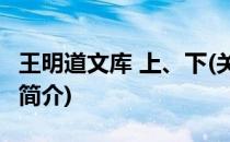 王明道文库 上、下(关于王明道文库 上、下的简介)