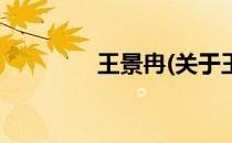 王景冉(关于王景冉的简介)