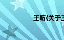 王昉(关于王昉的简介)