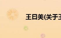 王曰美(关于王曰美的简介)