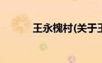 王永槐村(关于王永槐村的简介)
