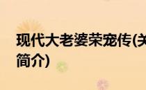 现代大老婆荣宠传(关于现代大老婆荣宠传的简介)