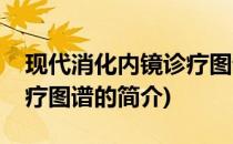 现代消化内镜诊疗图谱(关于现代消化内镜诊疗图谱的简介)