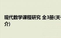 现代数学课程研究 全3册(关于现代数学课程研究 全3册的简介)