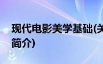 现代电影美学基础(关于现代电影美学基础的简介)