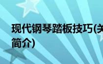 现代钢琴踏板技巧(关于现代钢琴踏板技巧的简介)