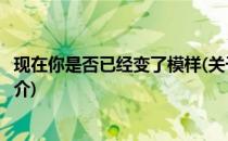 现在你是否已经变了模样(关于现在你是否已经变了模样的简介)