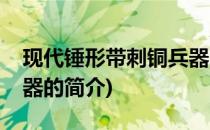 现代锤形带刺铜兵器(关于现代锤形带刺铜兵器的简介)