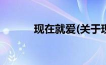 现在就爱(关于现在就爱的简介)