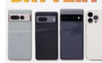 iPhone14ProMax在电池寿命测试中领先其他旗舰手机