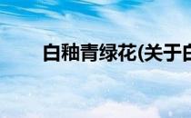 白釉青绿花(关于白釉青绿花的简介)