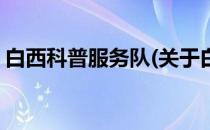 白西科普服务队(关于白西科普服务队的简介)