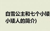 白雪公主和七个小矮人(关于白雪公主和七个小矮人的简介)