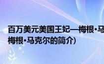 百万美元美国王妃—梅根·马克尔(关于百万美元美国王妃—梅根·马克尔的简介)