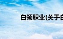 白领职业(关于白领职业的简介)
