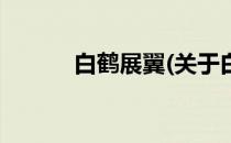 白鹤展翼(关于白鹤展翼的简介)