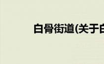 白骨街道(关于白骨街道的简介)