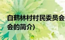白鹤林村村民委员会(关于白鹤林村村民委员会的简介)