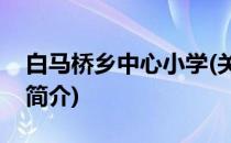 白马桥乡中心小学(关于白马桥乡中心小学的简介)