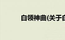 白领神曲(关于白领神曲的简介)