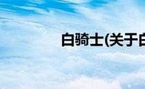 白骑士(关于白骑士的简介)