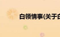 白领情事(关于白领情事的简介)