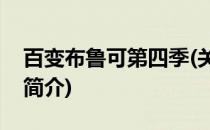 百变布鲁可第四季(关于百变布鲁可第四季的简介)