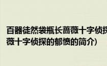 百器徒然袋瓶长蔷薇十字侦探的郁愤(关于百器徒然袋瓶长蔷薇十字侦探的郁愤的简介)