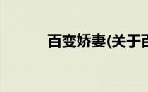 百变娇妻(关于百变娇妻的简介)
