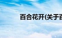 百合花开(关于百合花开的简介)
