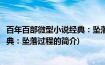 百年百部微型小说经典：坠落过程(关于百年百部微型小说经典：坠落过程的简介)