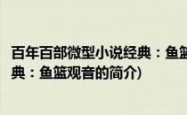 百年百部微型小说经典：鱼篮观音(关于百年百部微型小说经典：鱼篮观音的简介)