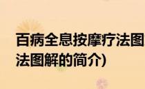 百病全息按摩疗法图解(关于百病全息按摩疗法图解的简介)