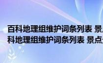 百科地理组维护词条列表 景点景观类·北京博物馆篇(关于百科地理组维护词条列表 景点景观类·北京博物馆篇的简介)