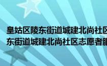 皇姑区陵东街道城建北尚社区志愿者服务团队(关于皇姑区陵东街道城建北尚社区志愿者服务团队的简介)