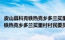 皮山县科克铁热克乡多兰买里村村民委员会(关于皮山县科克铁热克乡多兰买里村村民委员会的简介)