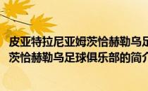 皮亚特拉尼亚姆茨恰赫勒乌足球俱乐部(关于皮亚特拉尼亚姆茨恰赫勒乌足球俱乐部的简介)