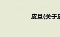 皮旦(关于皮旦的简介)