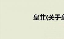 皇菲(关于皇菲的简介)
