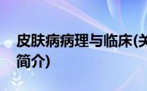 皮肤病病理与临床(关于皮肤病病理与临床的简介)