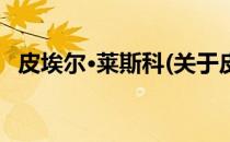 皮埃尔·莱斯科(关于皮埃尔·莱斯科的简介)