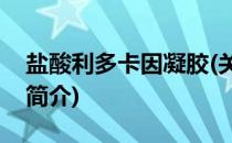 盐酸利多卡因凝胶(关于盐酸利多卡因凝胶的简介)