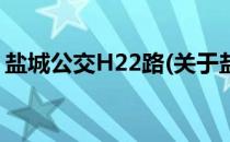 盐城公交H22路(关于盐城公交H22路的简介)