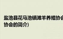 盐池县花马池镇滩羊养殖协会(关于盐池县花马池镇滩羊养殖协会的简介)
