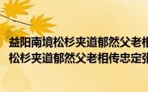 益阳南境松杉夹道郁然父老相传忠定张公为邑(关于益阳南境松杉夹道郁然父老相传忠定张公为邑的简介)