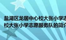 盐湖区龙居中心校大张小学志愿服务队(关于盐湖区龙居中心校大张小学志愿服务队的简介)