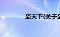 盗天下(关于盗天下的简介)