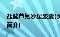 盐酸芦氟沙星胶囊(关于盐酸芦氟沙星胶囊的简介)